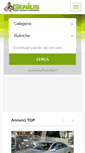 Mobile Screenshot of ilgenius.it